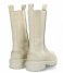 Shabbies  Chelsea boot Tirza Nappa Leather Off White (3002)